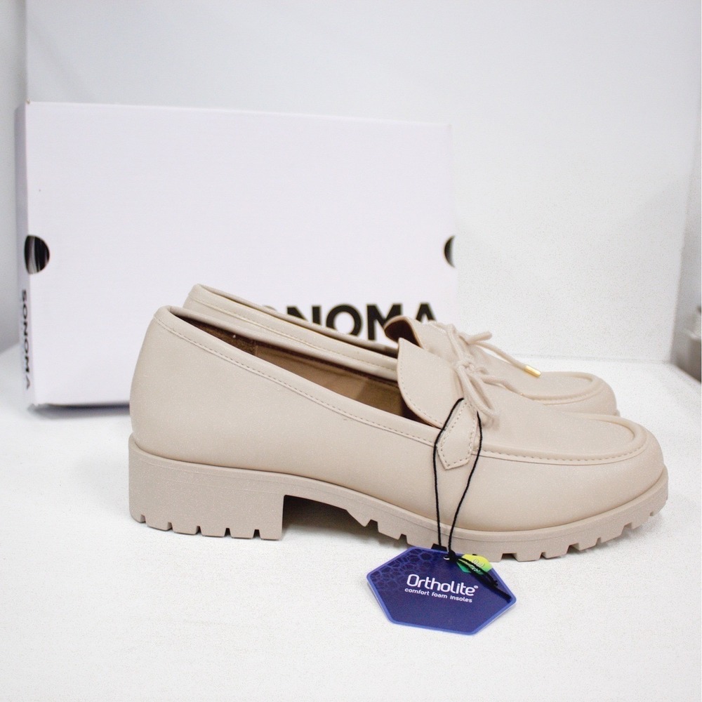 New! SONOMA LOAFERS Slip On Shoes Size 8.5- New With‎ Tags - Picture 2 of 9